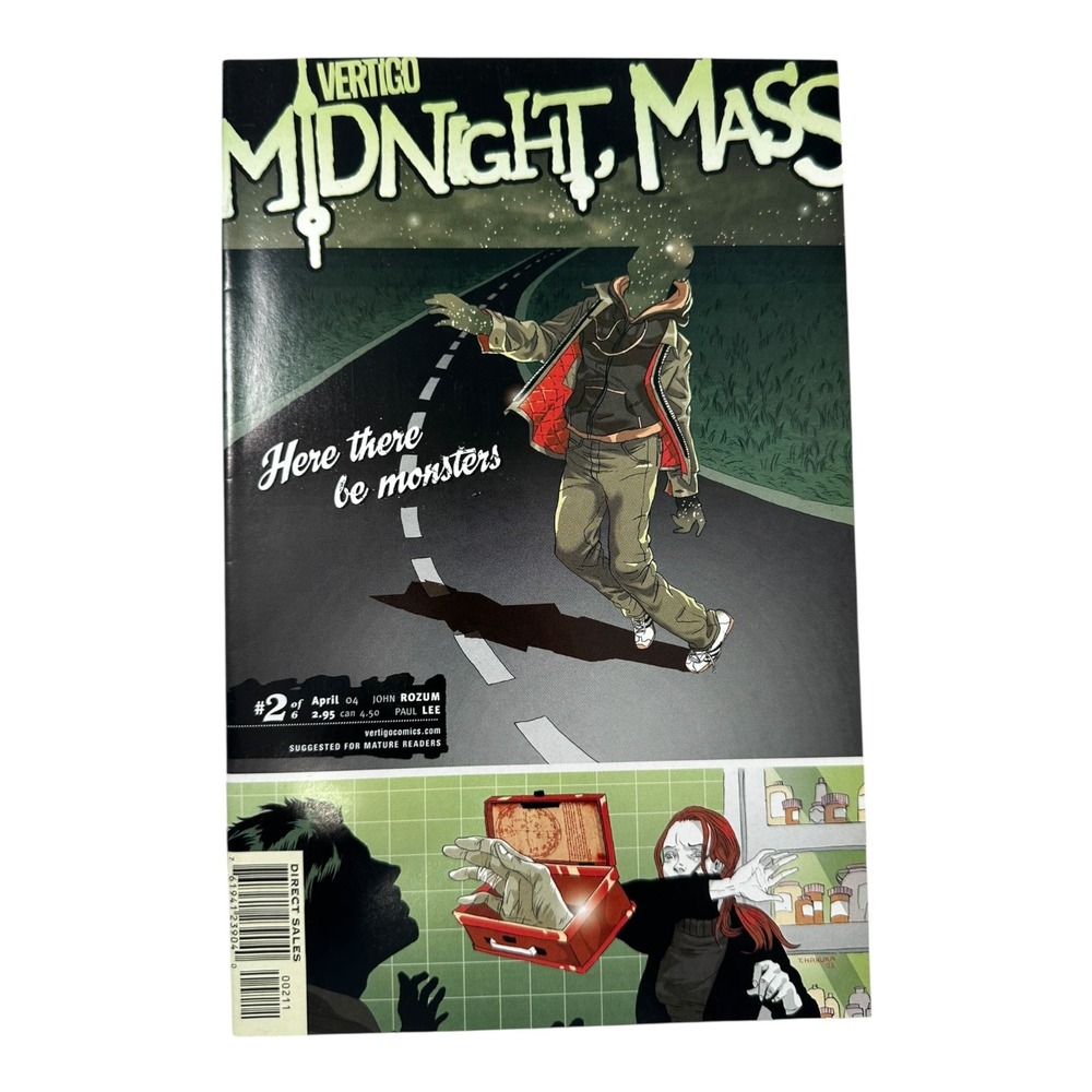 Vertigo Midnight Mass Comic Book‎ Issue #2 April 2004 John Rozum Paul Lee